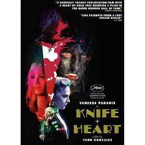 Knife + Heart  DVD